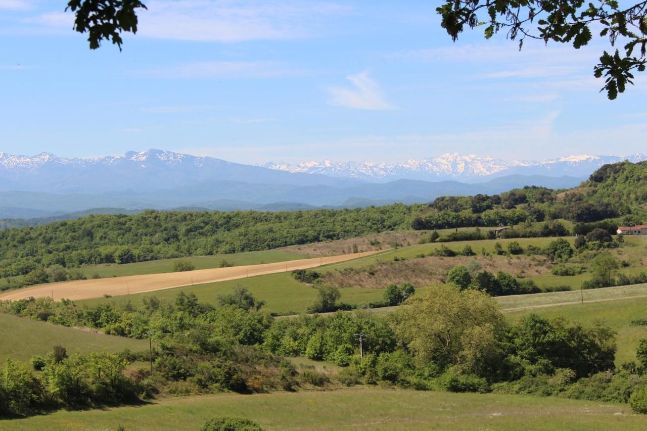 Gites Et Roulottes Au Domaine De La Trille Sainte-Foi ภายนอก รูปภาพ