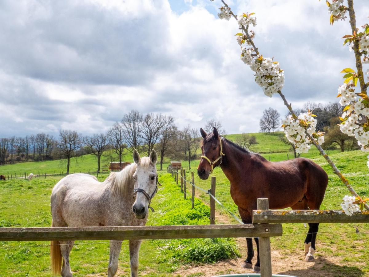 Gites Et Roulottes Au Domaine De La Trille Sainte-Foi ภายนอก รูปภาพ