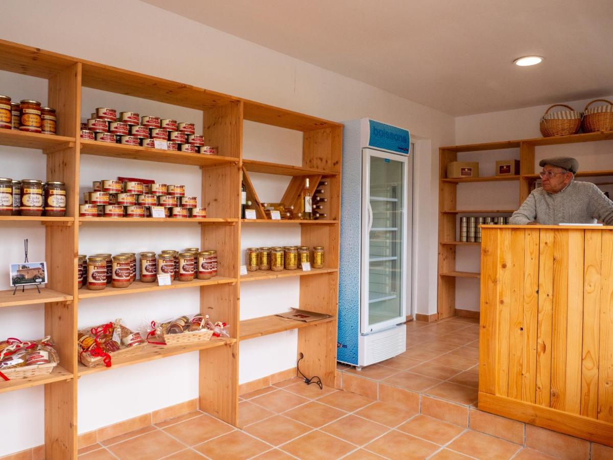 Gites Et Roulottes Au Domaine De La Trille Sainte-Foi ภายนอก รูปภาพ