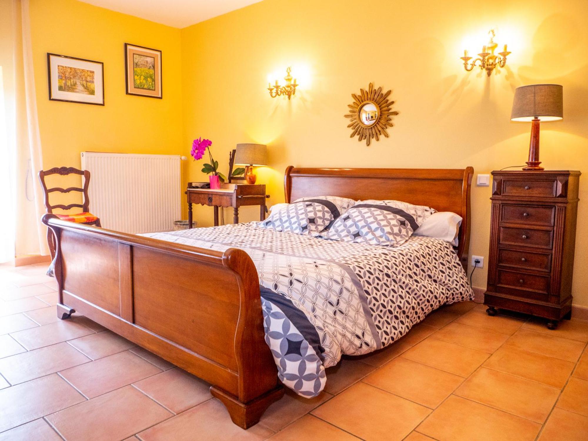 Gites Et Roulottes Au Domaine De La Trille Sainte-Foi ห้อง รูปภาพ